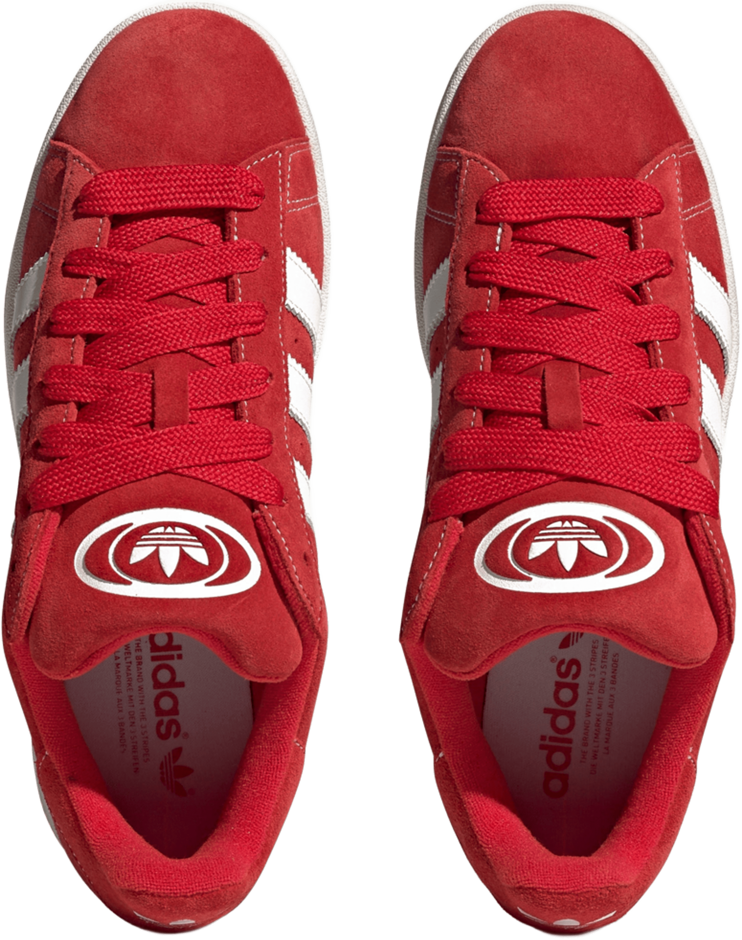 Кеди чоловічі Adidas Campus 00s H03474 42 (8 UK) червоніфото7