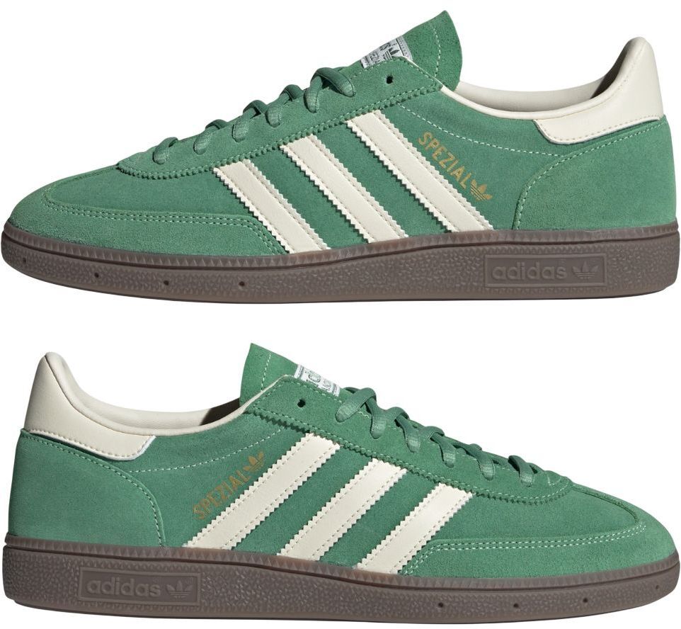 Кеды Adidas Handball Spezial IG6192 42 (8 UK) зеленые фото 7