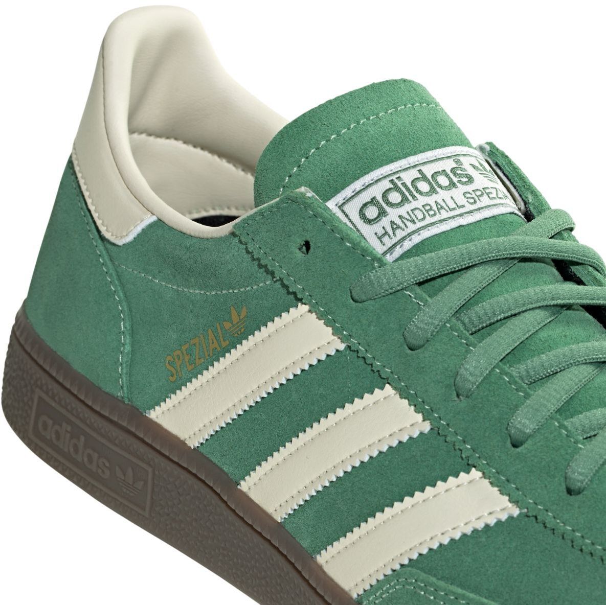 Кеды Adidas Handball Spezial IG6192 42 (8 UK) зеленые фото 6