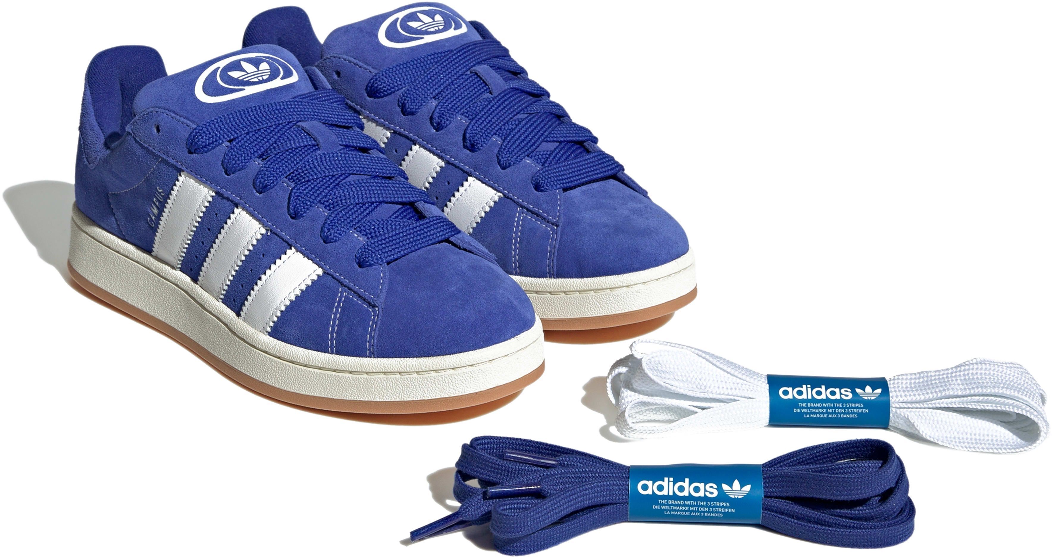 Кеди чоловічі Adidas Campus 00s H03471 42 (8 UK) синіфото4