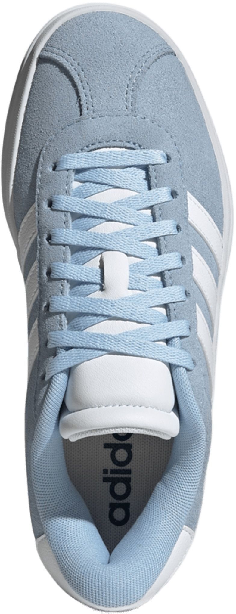 Кеды для девочек Adidas Vl Court Bold J JI1018 39 1/3 (6 UK) голубые фото 7