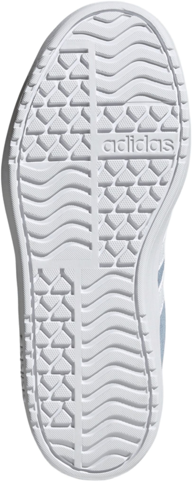 Кеды для девочек Adidas Vl Court Bold J JI1018 39 1/3 (6 UK) голубые фото 8
