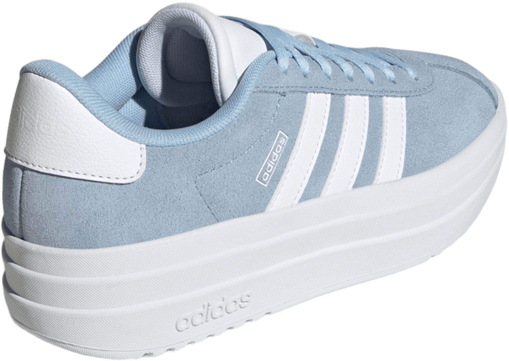Кеды для девочек Adidas Vl Court Bold J JI1018 39 1/3 (6 UK) голубые фото 4