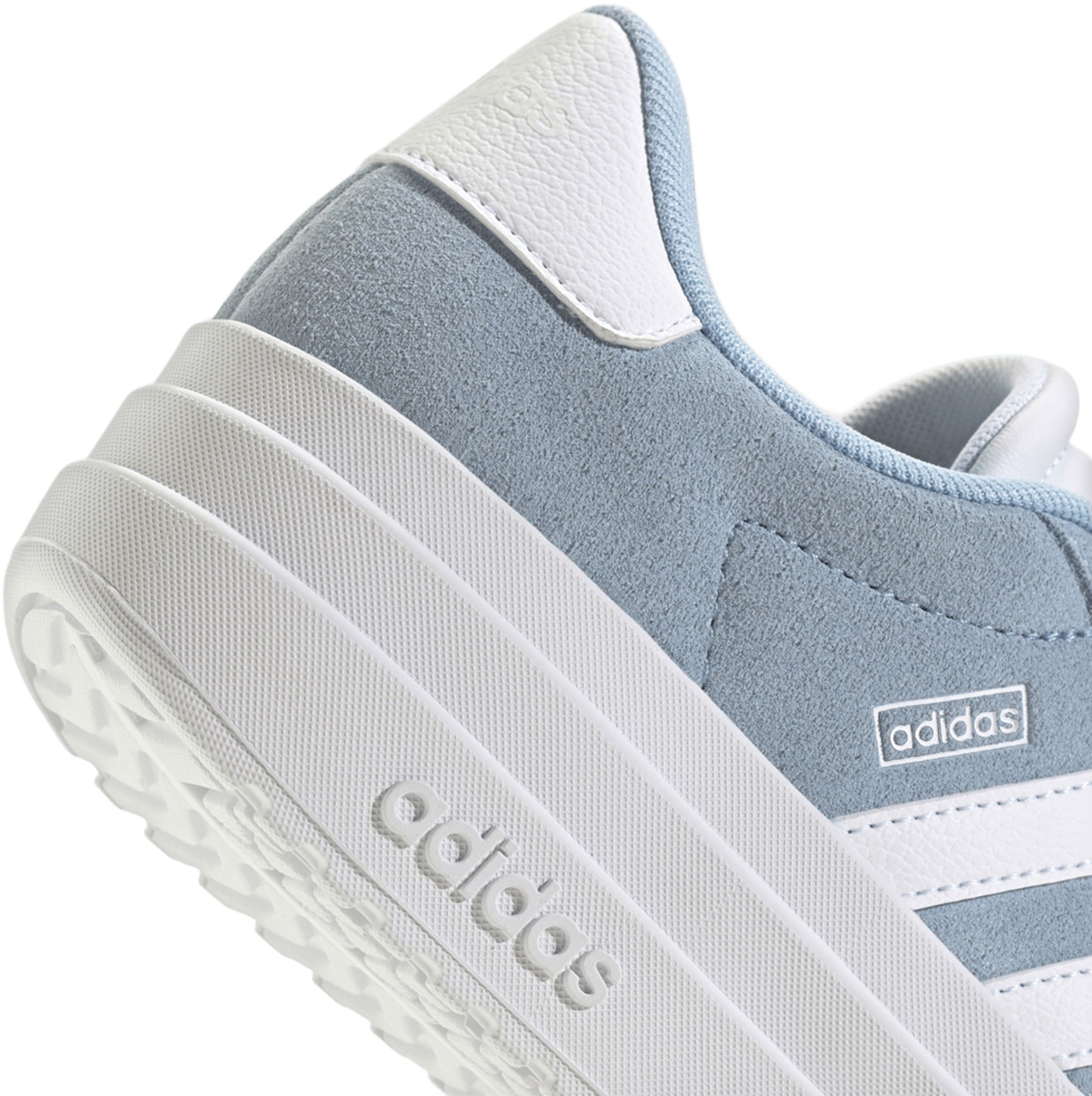 Кеды для девочек Adidas Vl Court Bold J JI1018 39 1/3 (6 UK) голубые фото 6