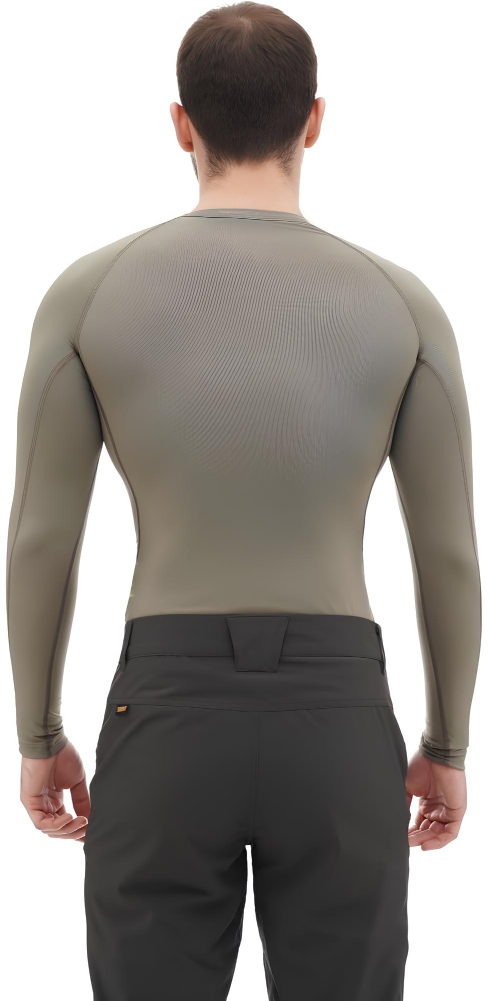 Термолонгслив мужской Turbat Hike Lite Ls S оливковый фото 2