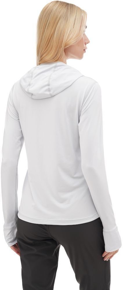 Термофутболка женская Turbat Hike Lite Ls Hood XS белая фото 