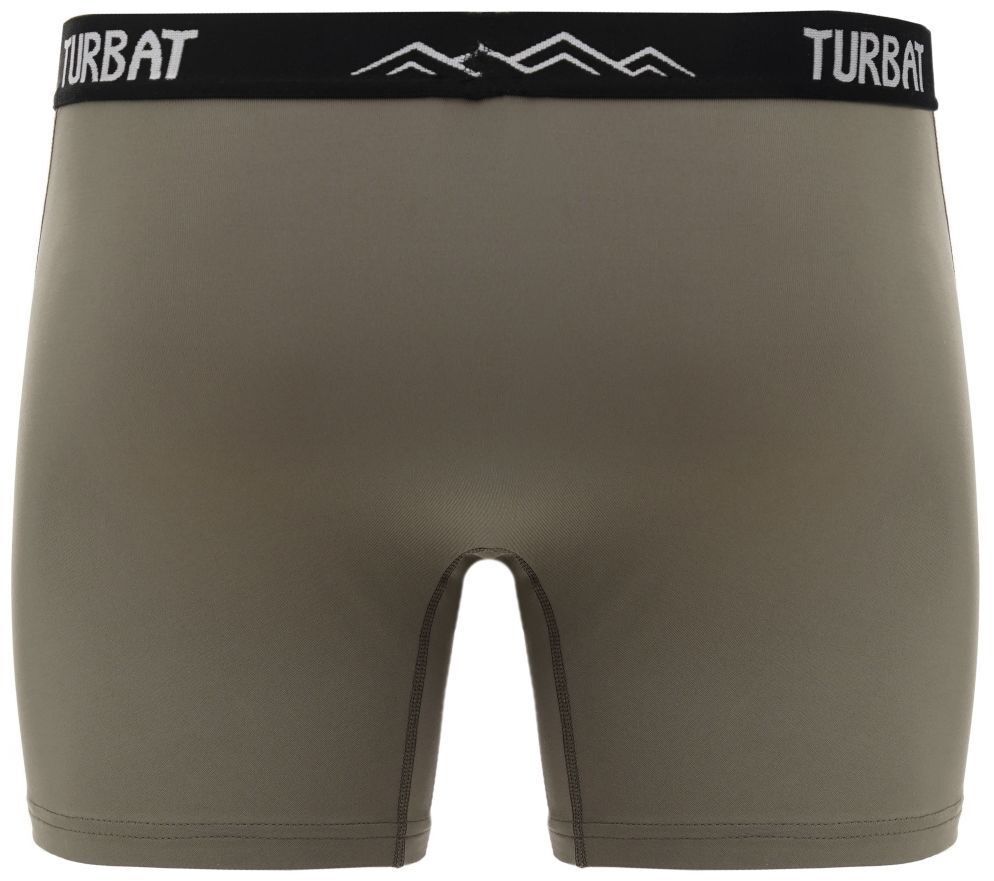 Термотруси чоловічі Turbat Hike Lite Boxer S оливковіфото2