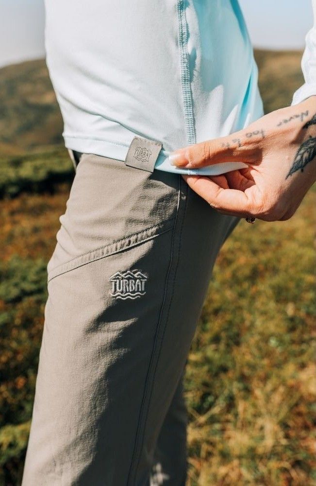 Лонгслив женский Turbat Hike Lite Ls XS серый фото 3