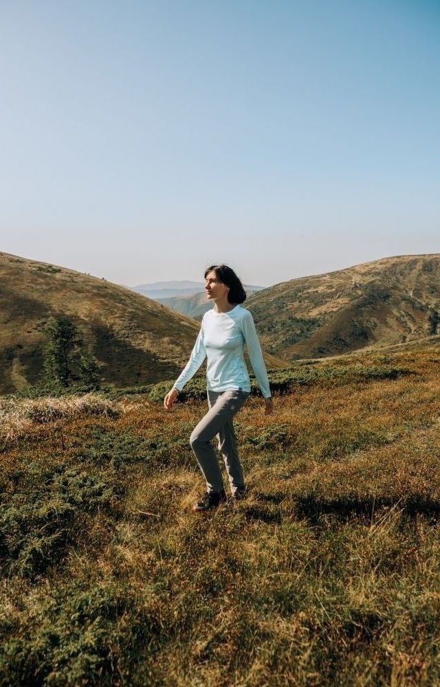 Лонгслив женский Turbat Hike Lite Ls XS серый фото 5