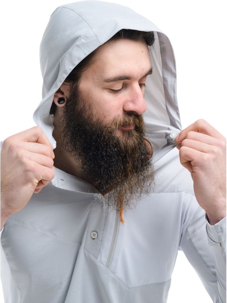 Рубашка мужская Turbat Maya Hood Trek XL серая фото 3