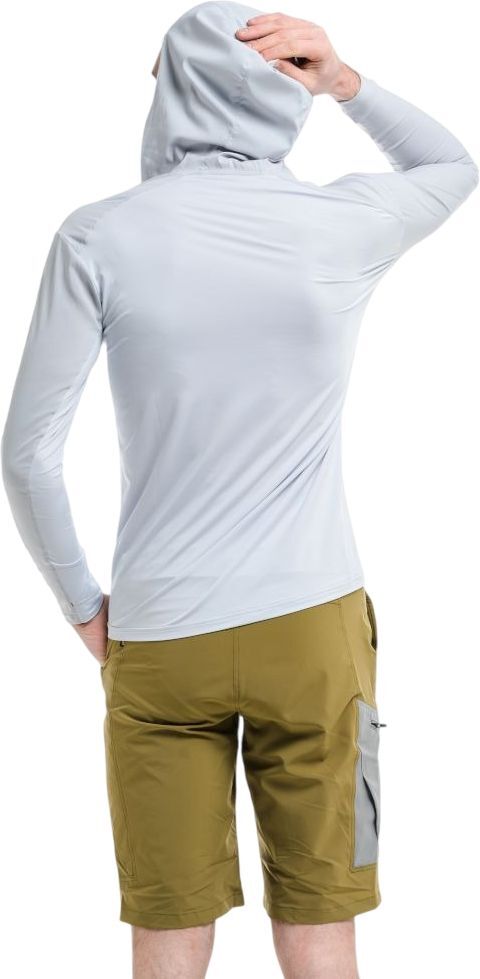 Рубашка мужская Turbat Maya Hood Trek XL серая фото 2