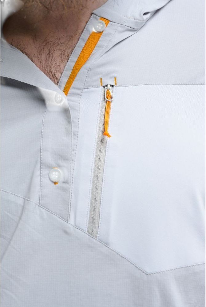 Рубашка мужская Turbat Maya Hood Trek XL серая фото 4