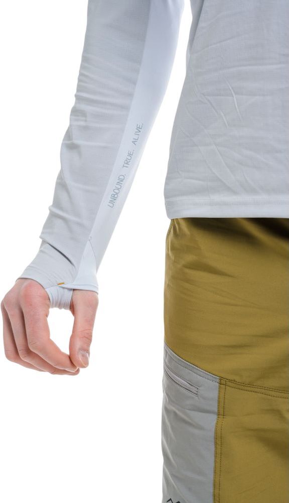 Рубашка мужская Turbat Maya Hood Trek XL серая фото 5