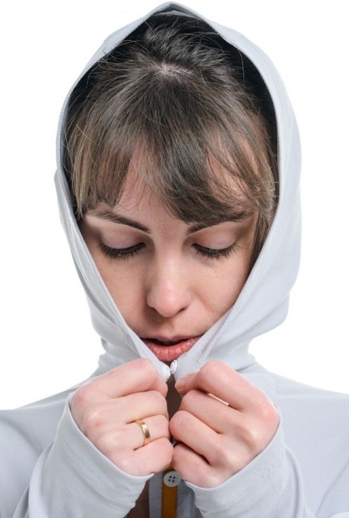 Рубашка женская Turbat Maya Hood Trek Wmn L серая фото 3