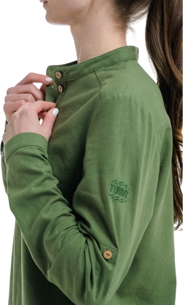 Сорочка жіноча Turbat Madeira Hemp Wmn M зеленафото5