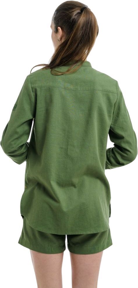 Сорочка жіноча Turbat Madeira Hemp Wmn M зеленафото3