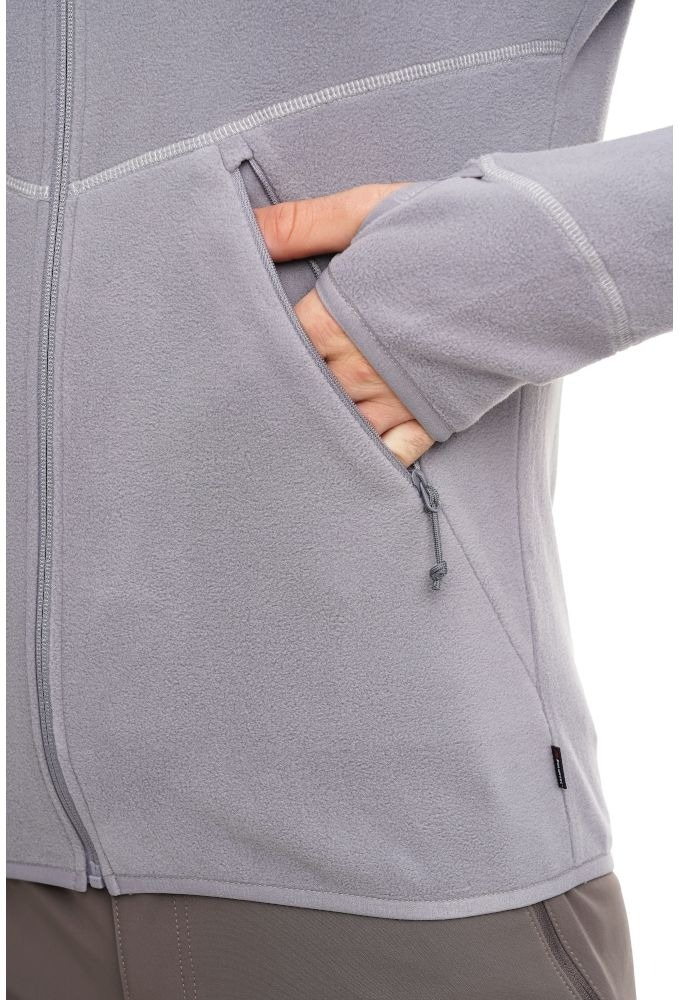 Флис мужской Turbat Annapurna S серый фото 4