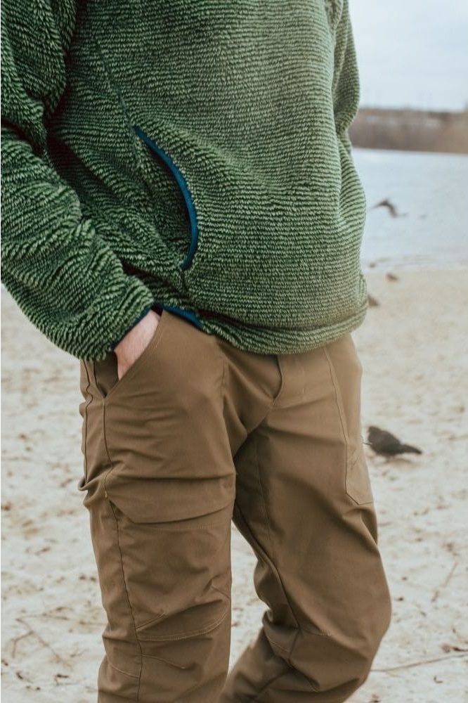 Штаны мужские Turbat Explorer S коричневые фото 