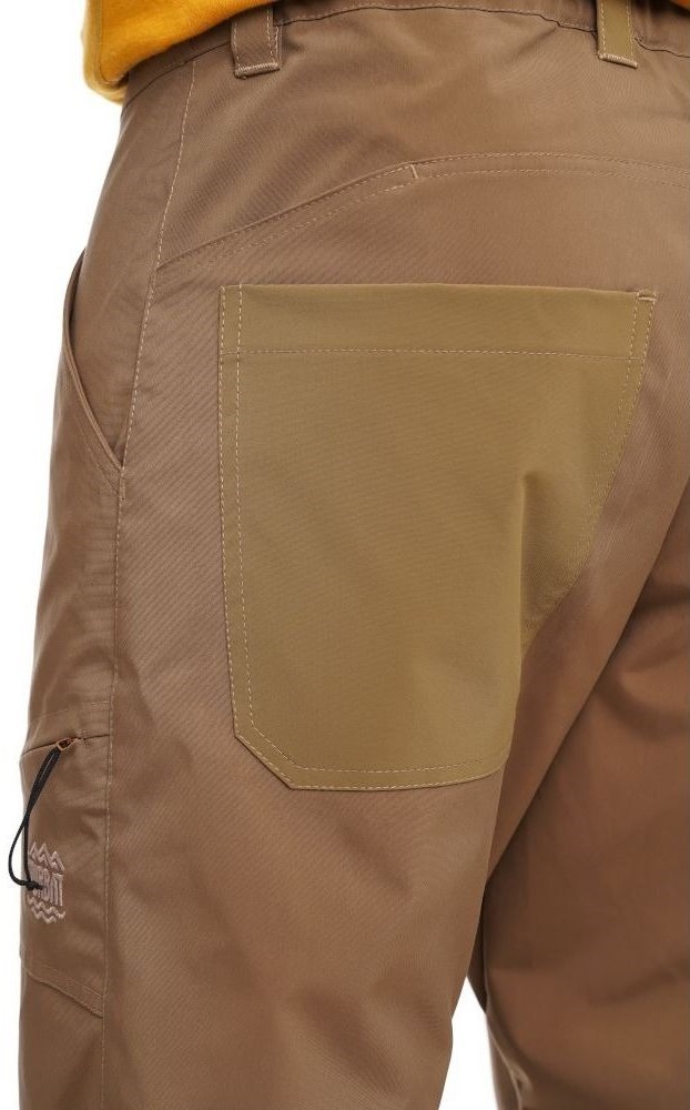 Штаны мужские Turbat Explorer S коричневые фото 