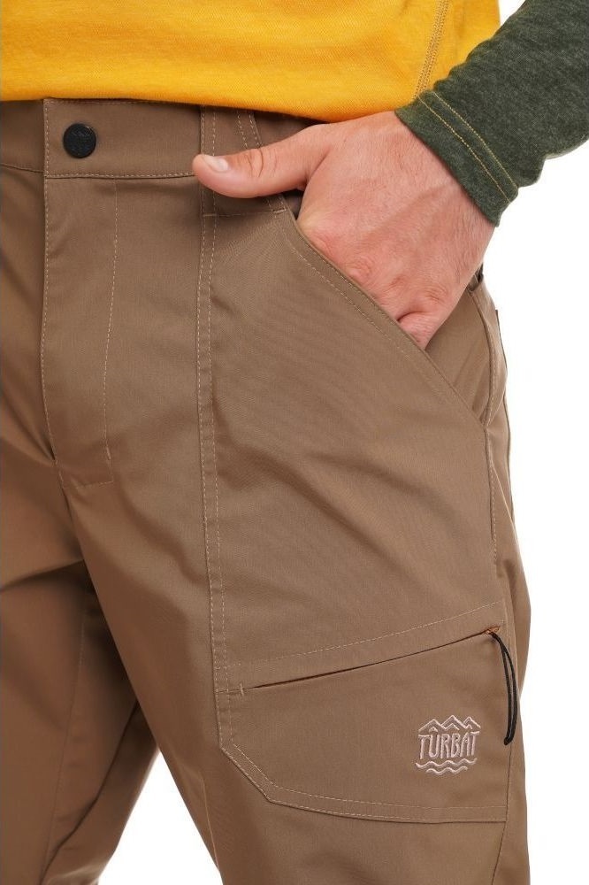 Штаны мужские Turbat Explorer S коричневые фото 