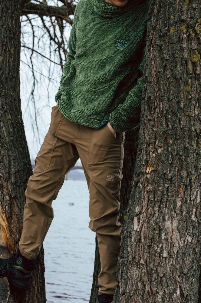 Штаны мужские Turbat Explorer S коричневые фото 