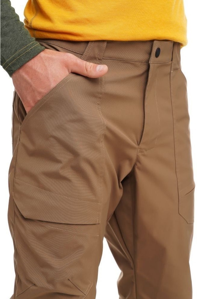 Штаны мужские Turbat Explorer S коричневые фото 