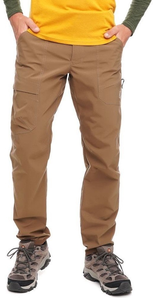 Штаны мужские Turbat Explorer S коричневые фото 