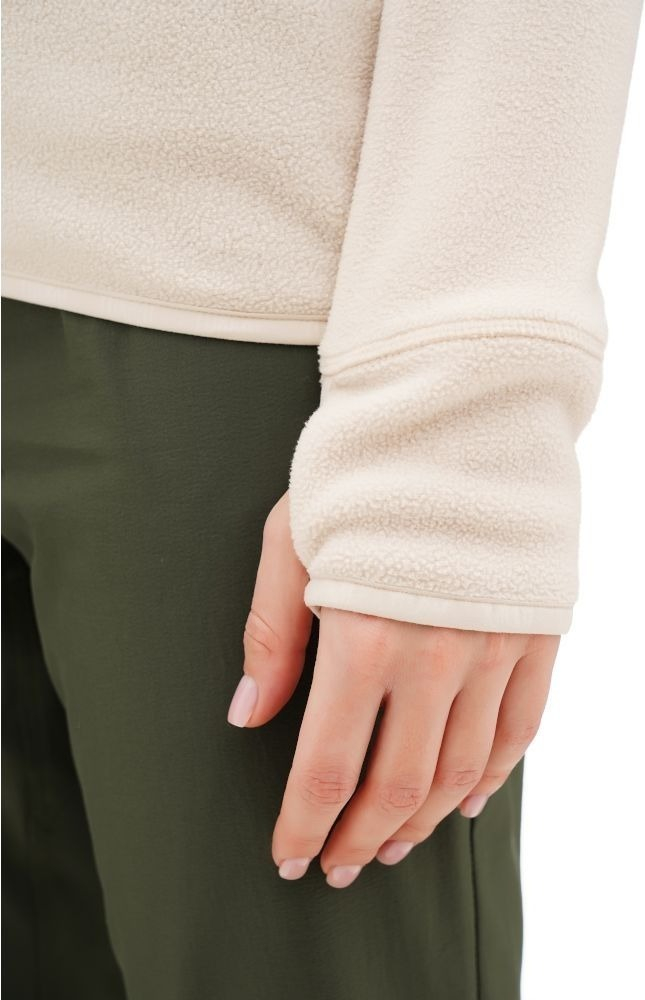 Флис женский Turbat Annapurna XS бежевый фото 