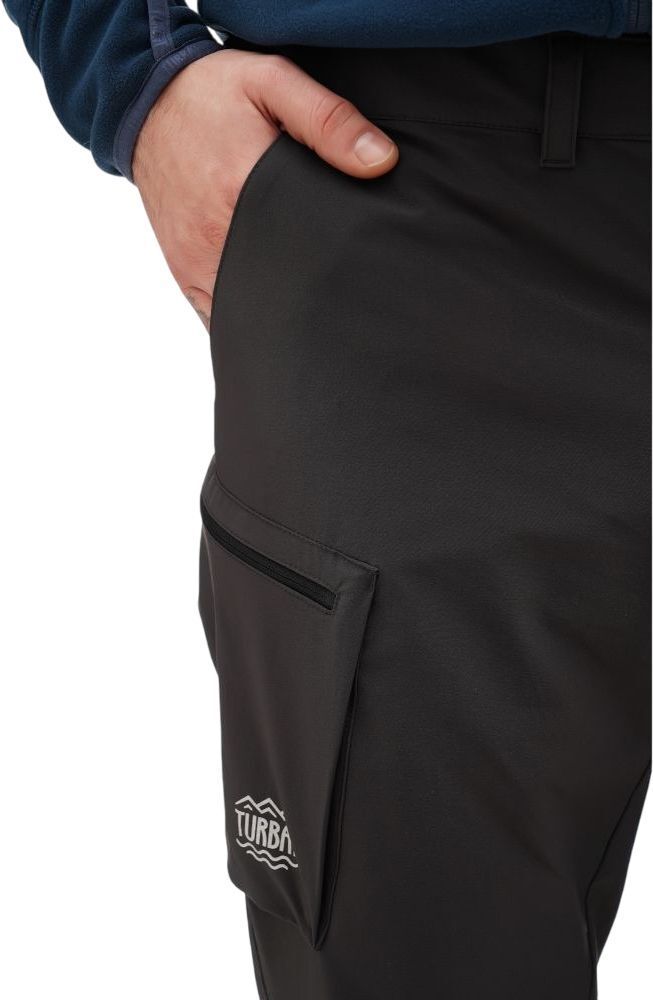 Штани чоловічі Turbat Magura S чорніфото5