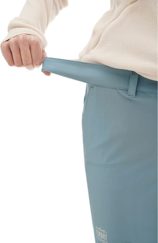 Штаны женские Turbat Magura XS голубые фото 5