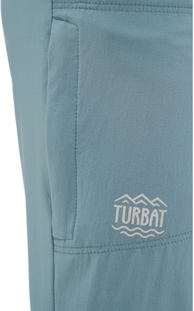 Штаны женские Turbat Magura XS голубые фото 6