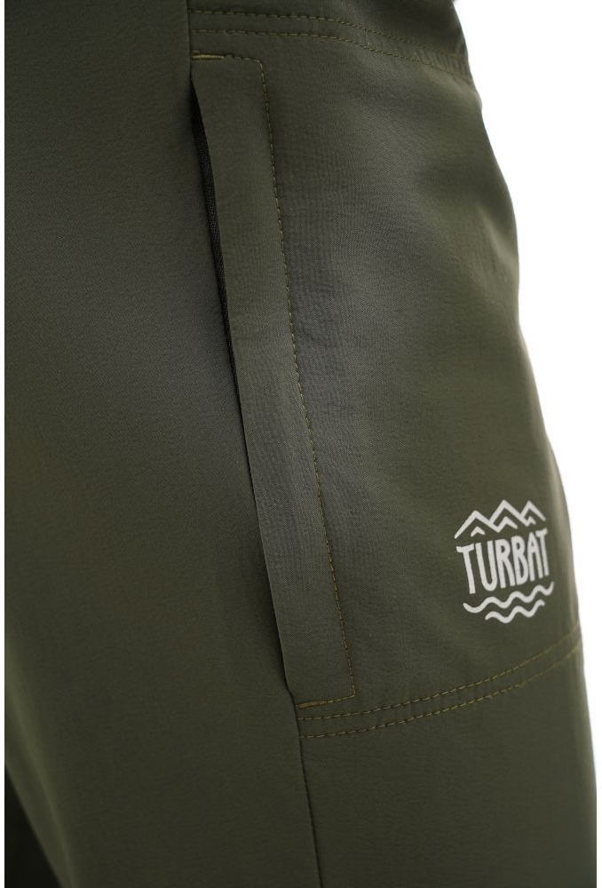 Штаны женские Turbat Magura XS зеленые фото 4