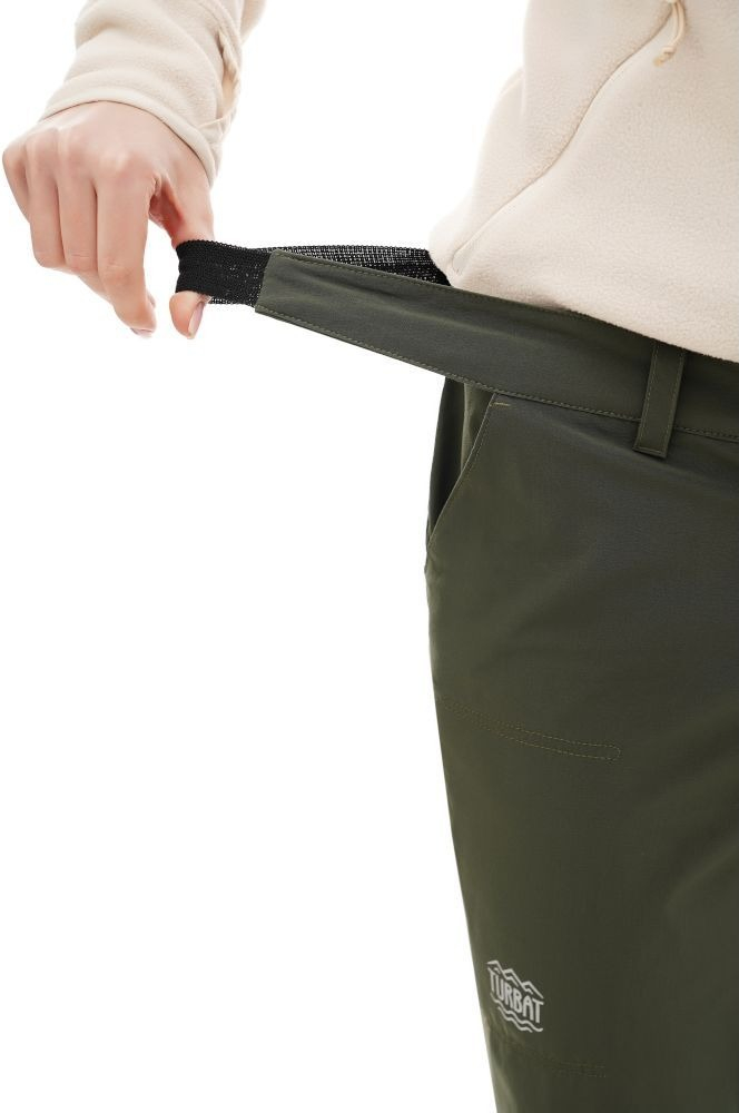 Штаны женские Turbat Magura XS зеленые фото 5