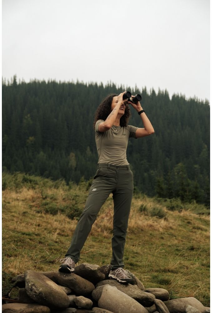 Штаны женские Turbat Magura XS зеленые фото 7