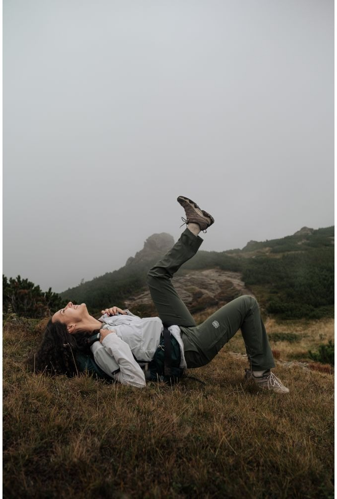 Штаны женские Turbat Magura XS зеленые фото 8