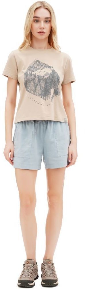 Шорты женские Turbat Goa Hemp XS голубые фото 3