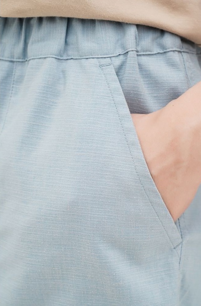 Шорты женские Turbat Goa Hemp XS голубые фото 4