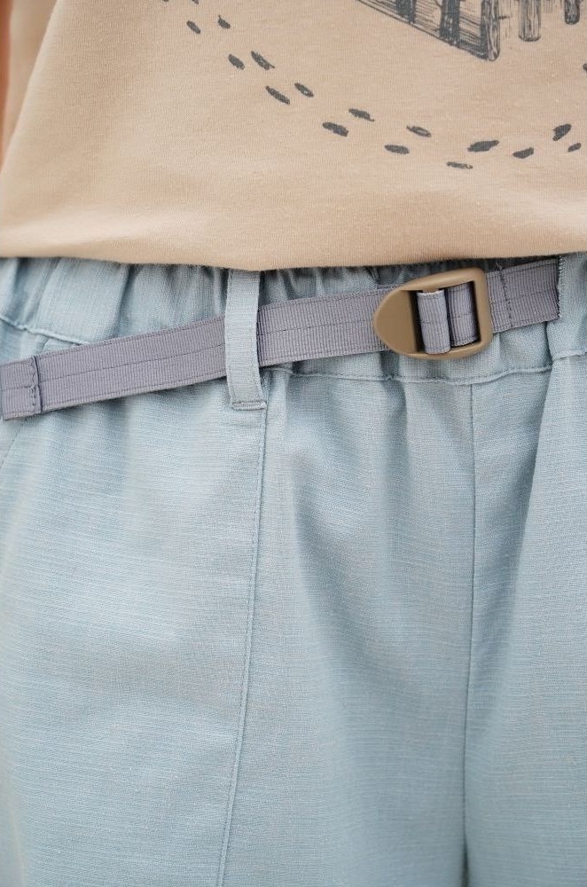 Шорты женские Turbat Goa Hemp XS голубые фото 5