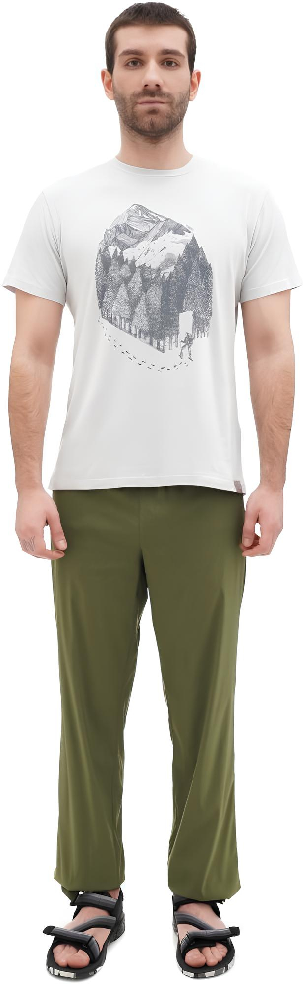 Брюки чоловічі Turbat Dja S оливковіфото4