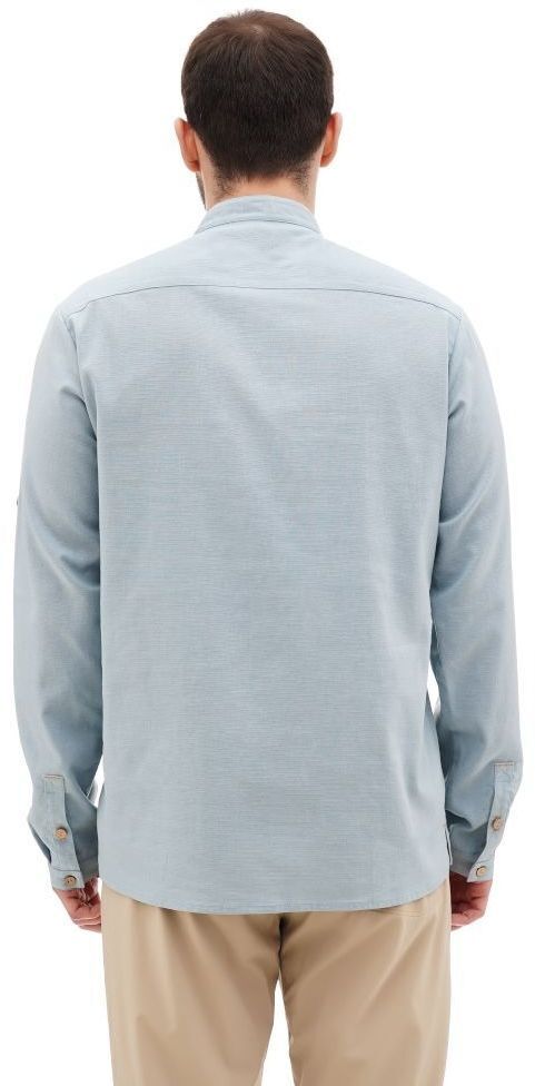 Рубашка мужская Turbat Madeira Hemp S голубая фото 2