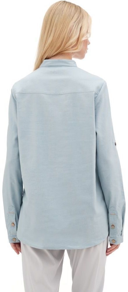 Сорочка жіноча Turbat Madeira Hemp Wmn XS блакитнафото2
