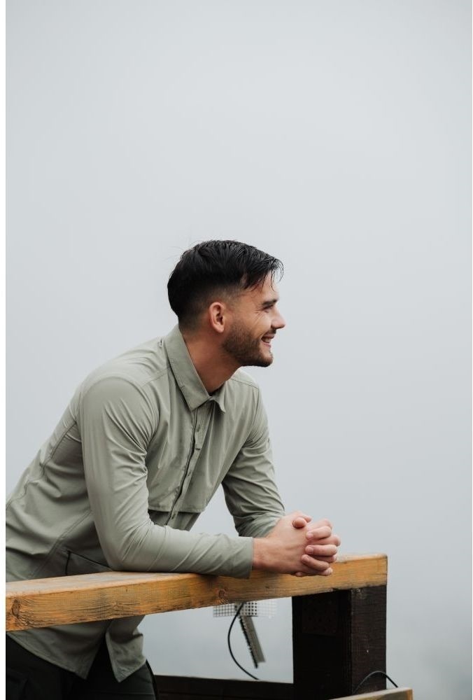 Сорочка чоловіча Turbat Stokhid Shirt M оливковафото6