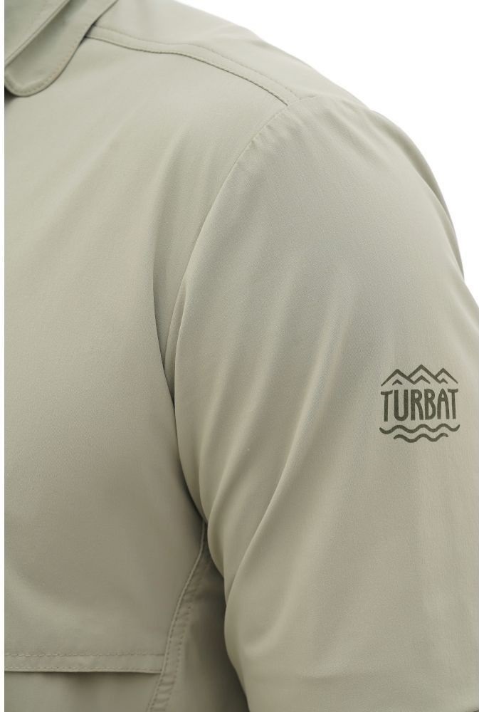Сорочка чоловіча Turbat Stokhid Shirt M оливковафото3