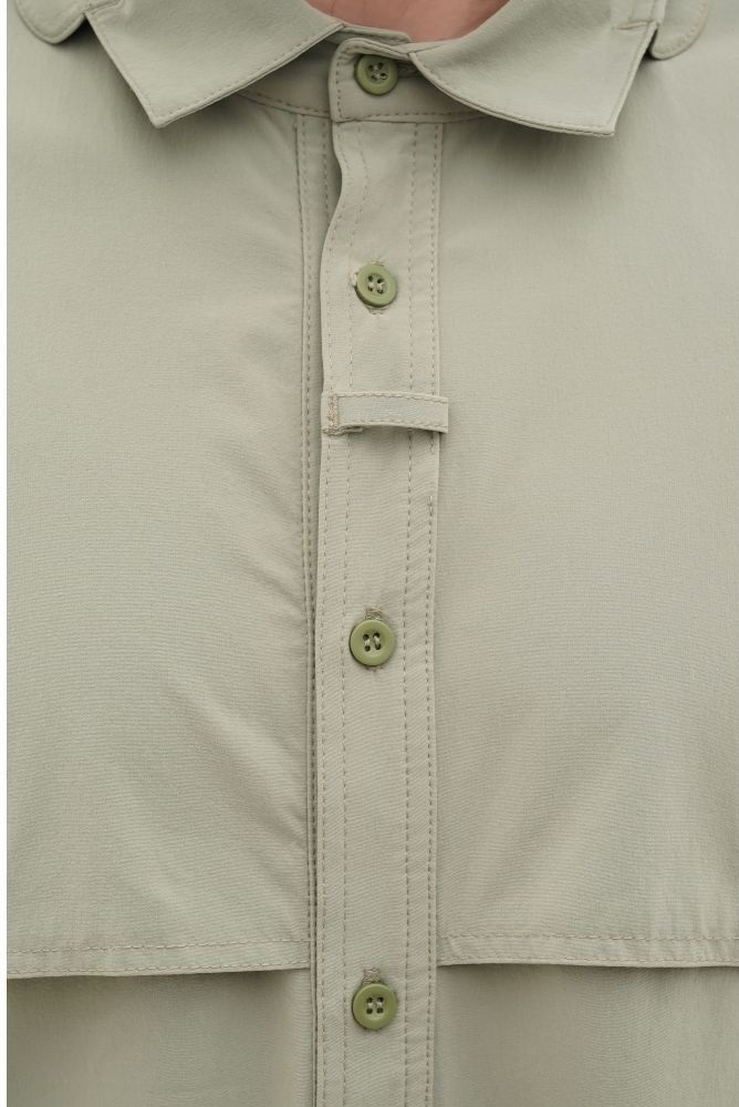 Сорочка чоловіча Turbat Stokhid Shirt M оливковафото4