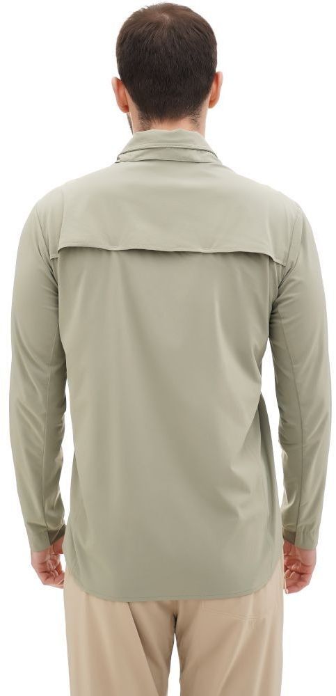 Сорочка чоловіча Turbat Stokhid Shirt M оливковафото2