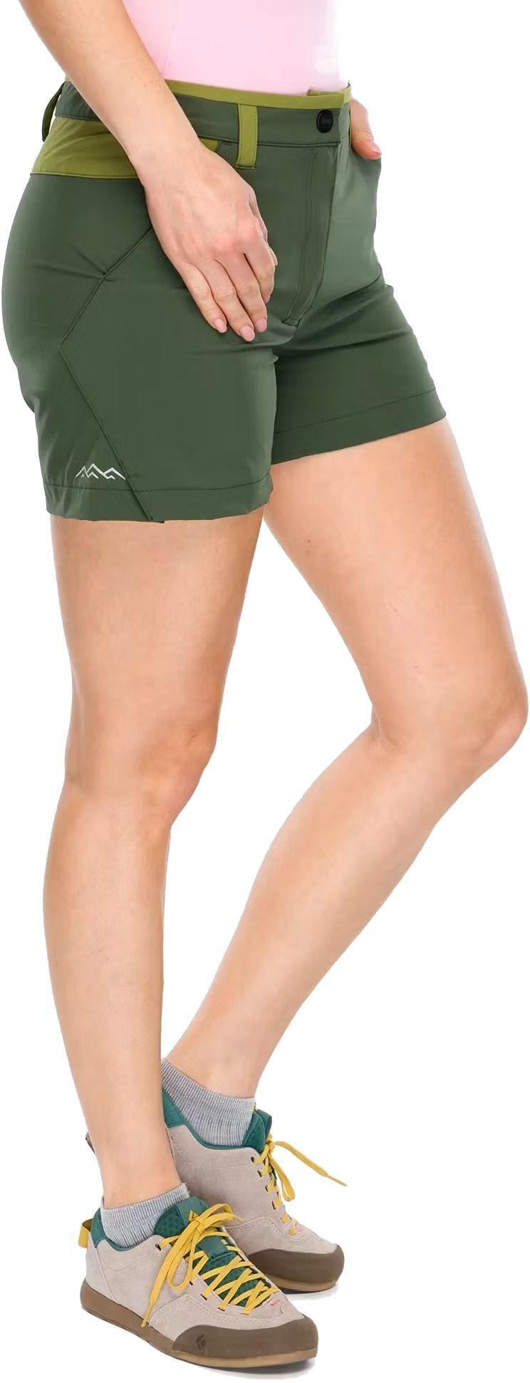 Шорты женские Turbat Miami S зеленые фото 6
