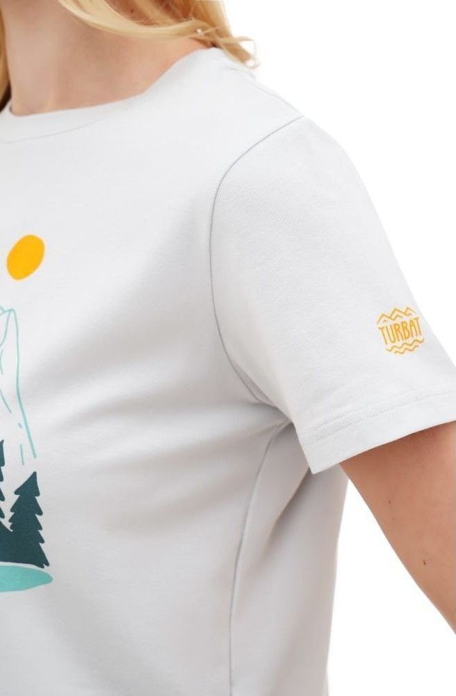 Футболка женская Turbat Romantyka 2 XS серая фото 3