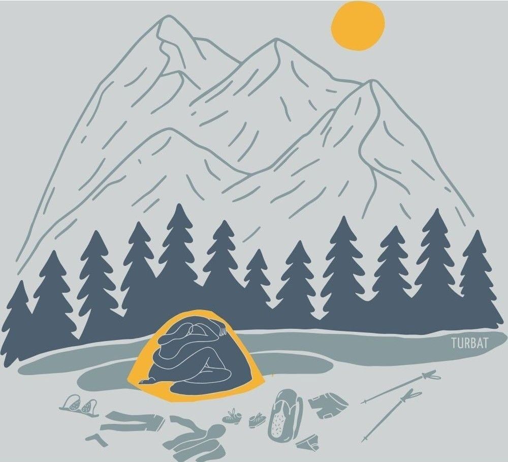 Футболка женская Turbat Romantyka 2 XS серая фото 4