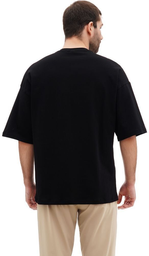 Футболка мужская Turbat Black Sea M черная фото 2