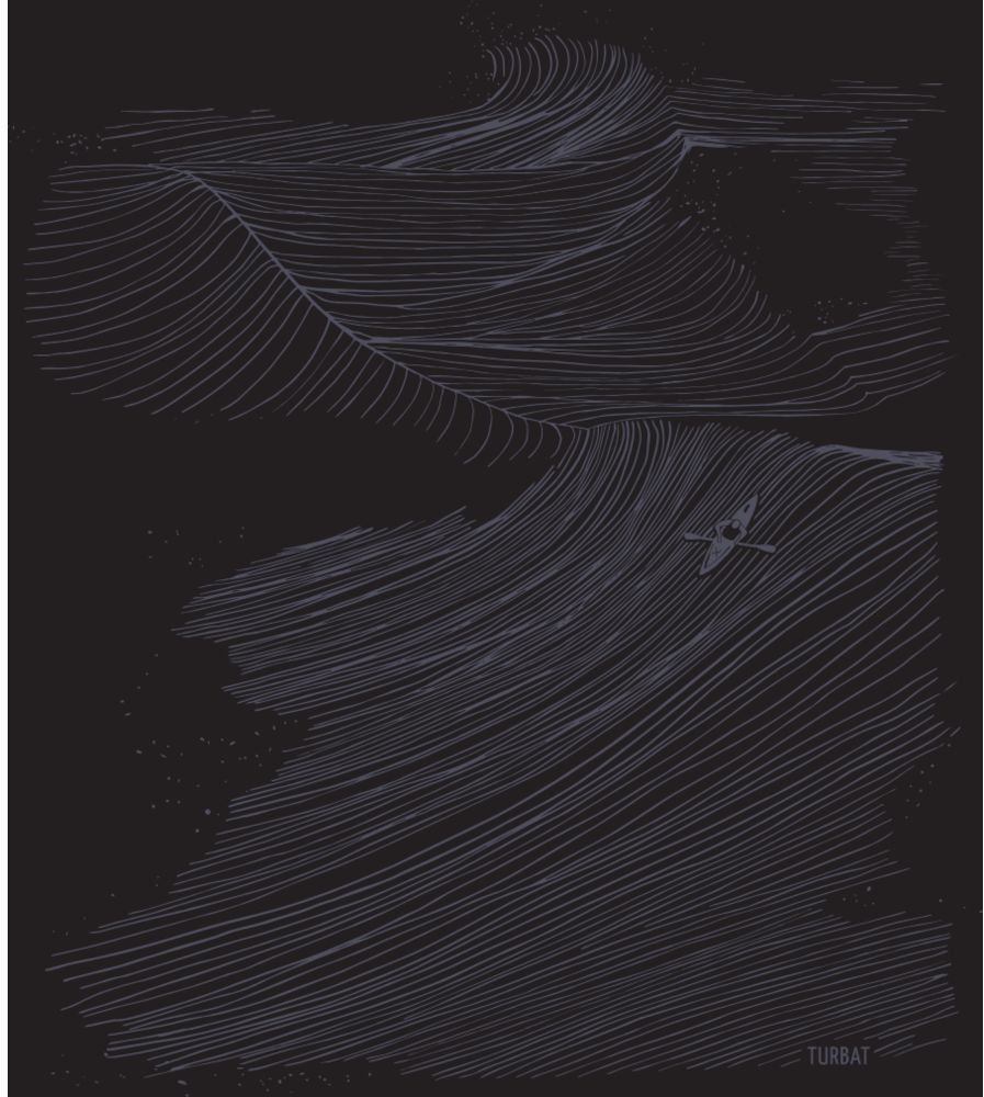 Футболка мужская Turbat Black Sea M черная фото 4